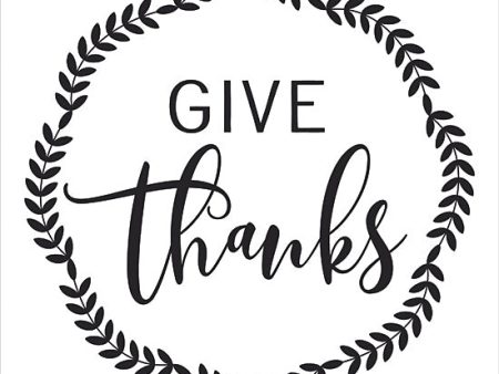 LET269 - Give Thanks - 12x12 For Discount